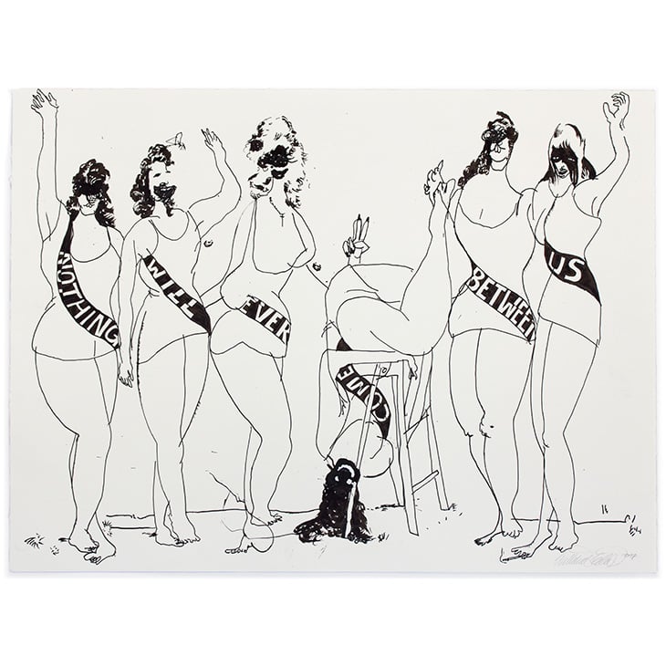 Image of WAYNE HORSE Nothing will ever come between us