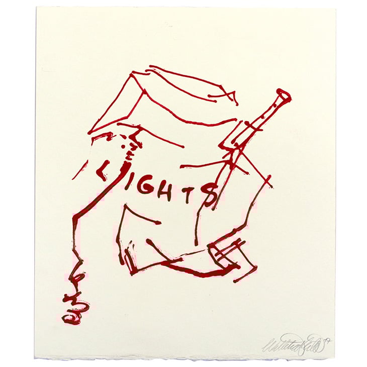 Image of WAYNE HORSE Lights #4