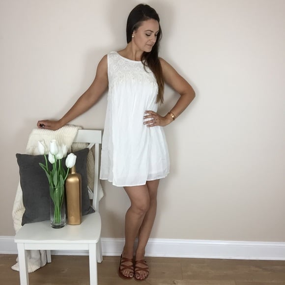 Image of Crocheted Swing Dress