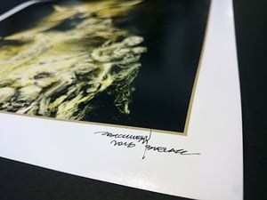 Image of 'Black Phillip' 50x50cm artprint