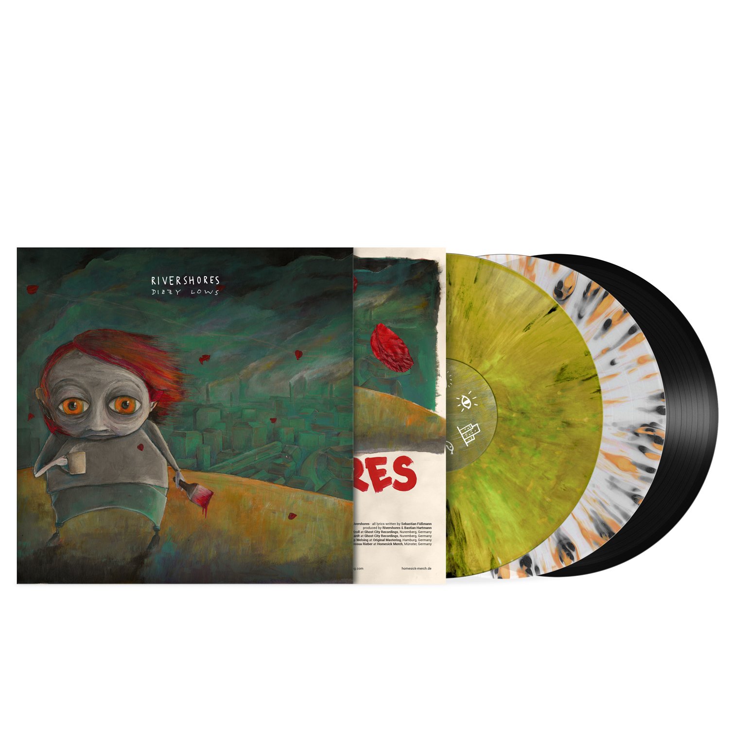 Image of "Dizzy Lows" 12 inch Vinyl LP (Pre- Order)