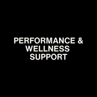 PERFORMANCE & WELLNESS SUPPORT