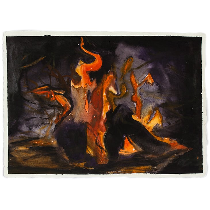 Image of SIMON SCHRIKKER Ring of Fire #2