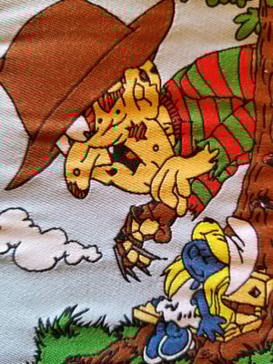 Image of Gargamel Krueger vs Smurfette