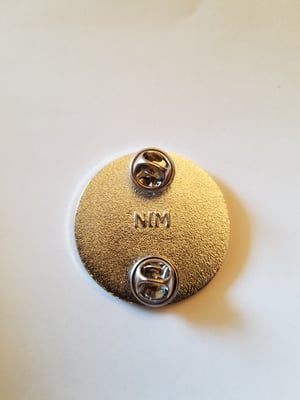 Image of " I Trade Pins " Silver Pin