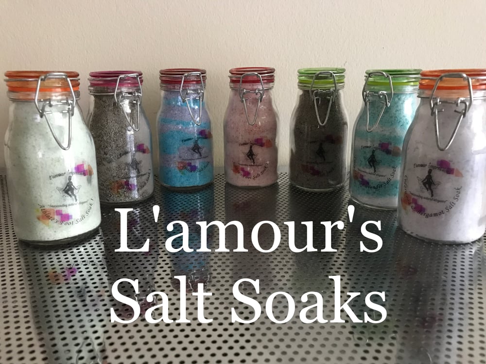 Image of Bath Soaks (Salts)