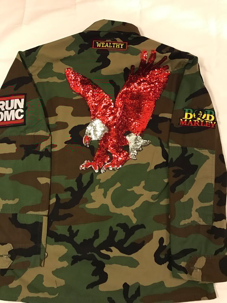 Image of Custom Camo Jacket