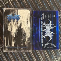 Image 2 of THRONE - That Who Sat Upon Him, Was Death cassette