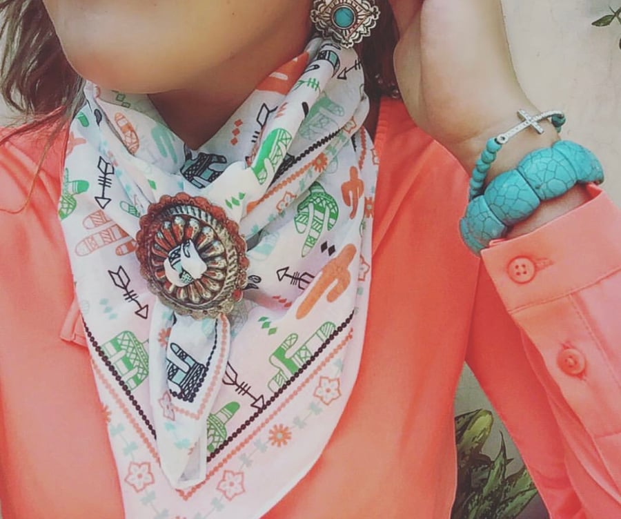 Image of Cactus Bandana