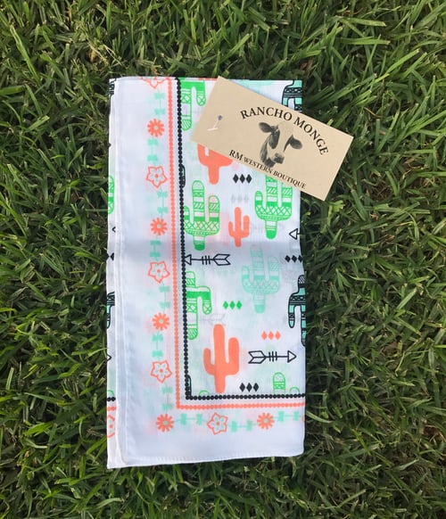 Image of Cactus Bandana