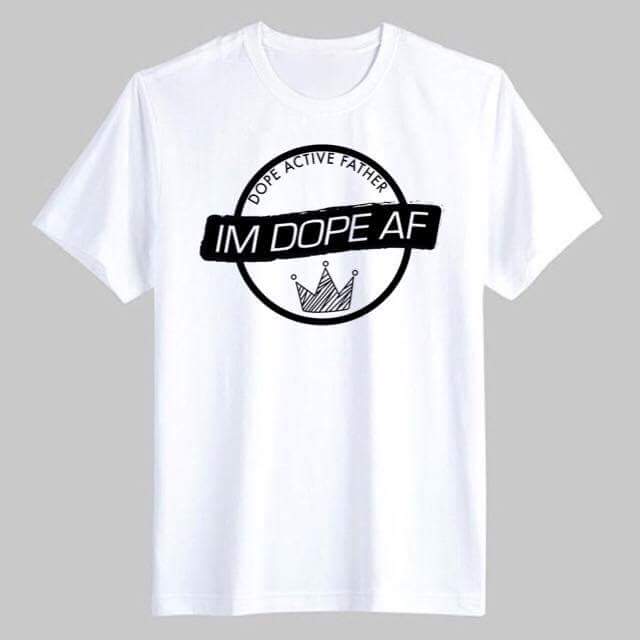 Image of Dope AF (White)
