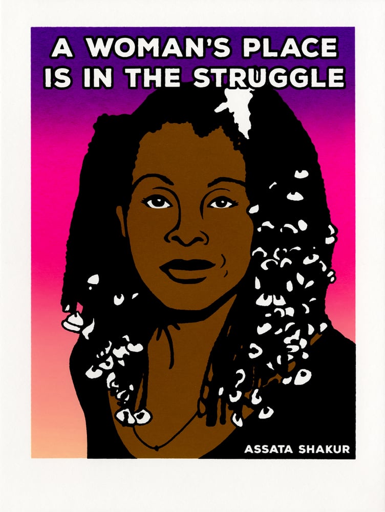 Image of A Woman's Place is in the Struggle (2017)