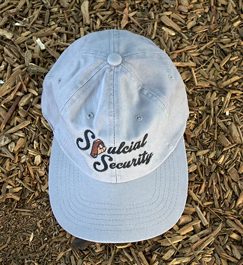 Image of Soulcial Security Dad Hats