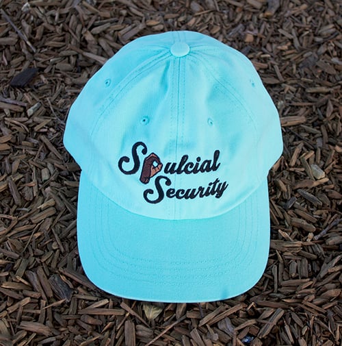 Image of Soulcial Security Dad Hats