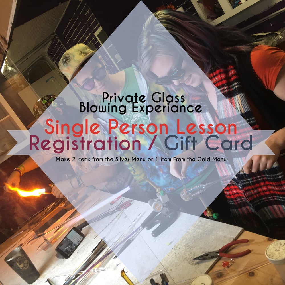 Image of Private Glass Blowing Experience For 1