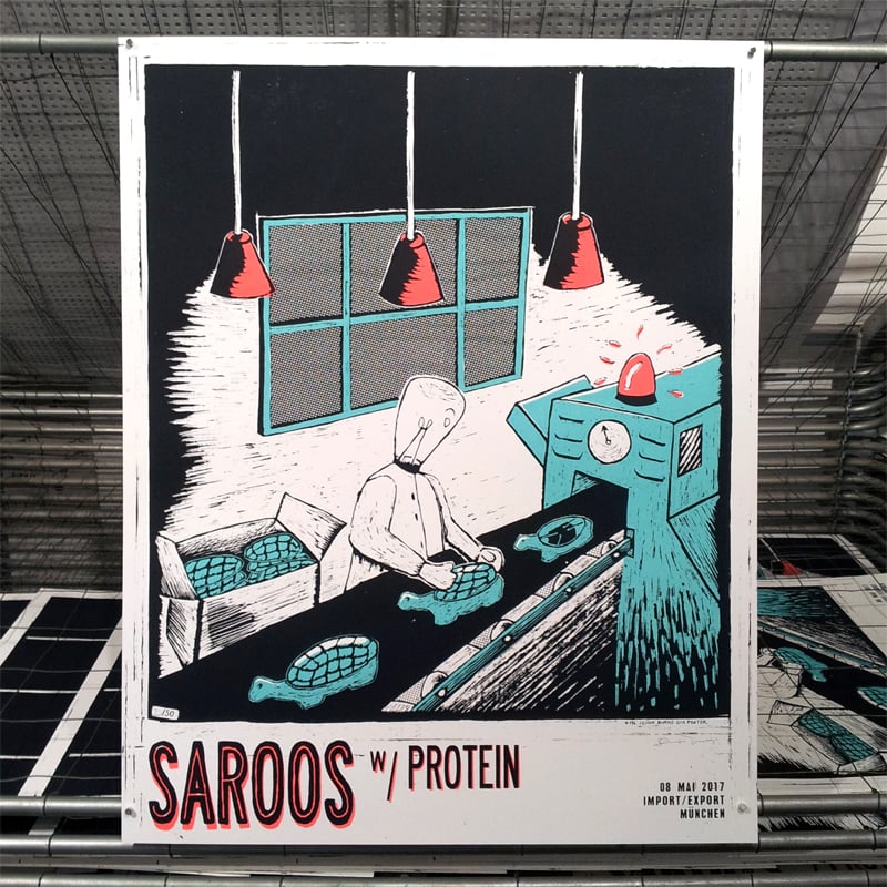 SAROOS w/PROTEIN<br>(2017)