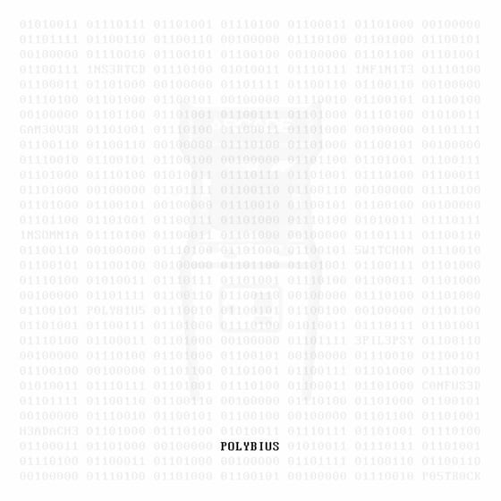 Image of POLYBIUS