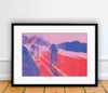 Maglia Rosa print A4 - By Matthew Burton