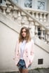 VESTE BLAZER DARIA - ROSE POUDRÉ Image 3