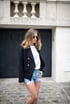 VESTE BLAZER DARIA - NOIR Image 4