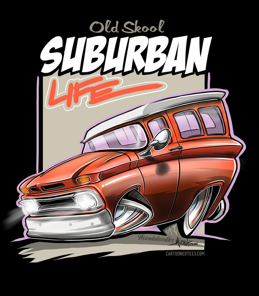 Image of Suburban Life Orange