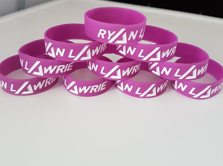 Image of Ryan Lawrie Wristbands