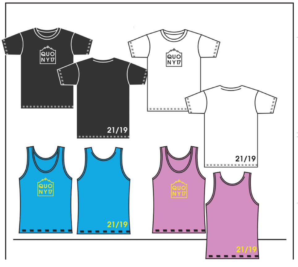 Image of 2017 Quony Cup T-Shirts & Tanks