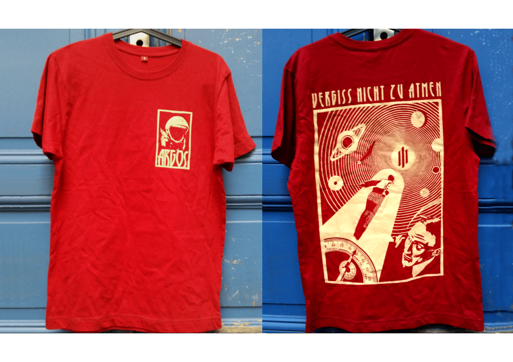 Image of KOSMONAUT T-Shirt Rot
