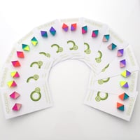 Image 1 of Náušnice / Earrings Doubletriangle