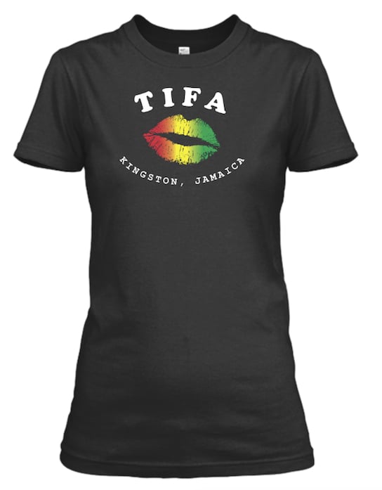 Image of Tifa Kiss T-Shirt