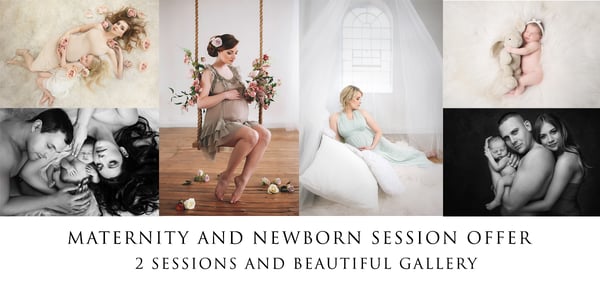 Image of Maternity & Newborn Session Offer 