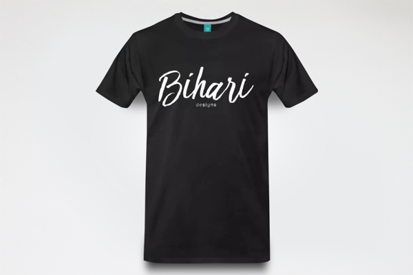 Image of Bihari T-shirt - Black