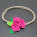 Image of BLOWOUT SALE Super Sweet Felt Designs on Nylon Headbands