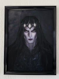 Image 1 of THE OBSIDIAN GLARE - Signed limited edition prints 
