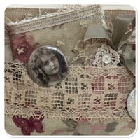 Image 6 of sewing purse pin cushion and needle book