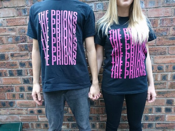 Image of The Prions logo T-Shirt