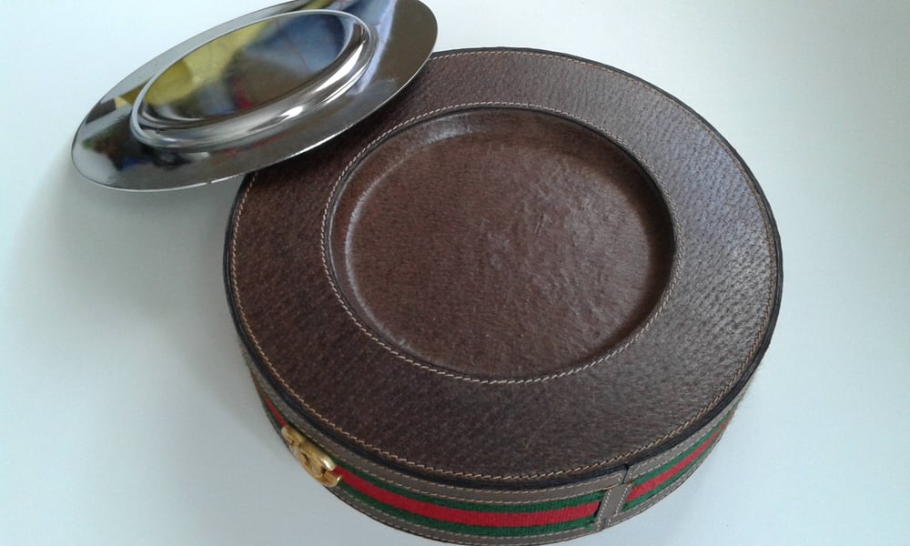 Image of VINTAGE GUCCI ASHTRAY
