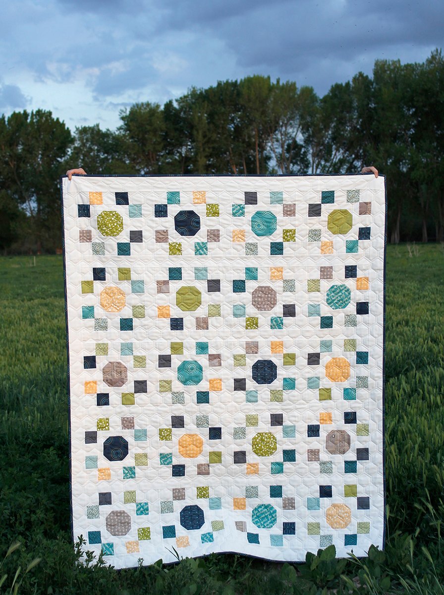 Spot on Quilt
