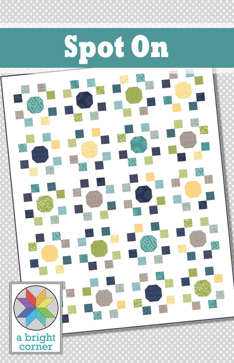 Image of Spot On Quilt Pattern - PAPER pattern