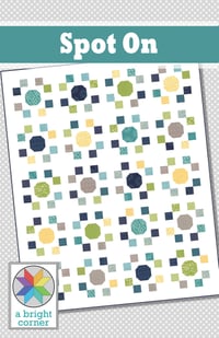 Image 1 of Spot On Quilt Pattern - PAPER pattern