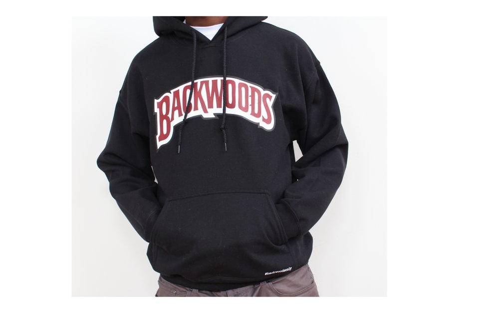 Red 2024 backwood hoodie