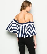 Image of Stalley Off The Shoulder Top