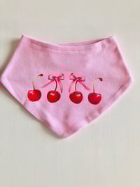 Cherries bib 