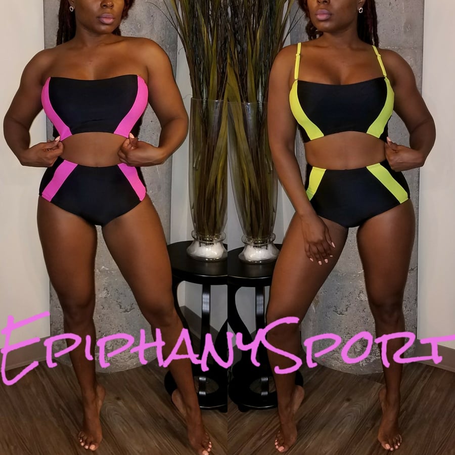 Image of The Tia Sports Bikini