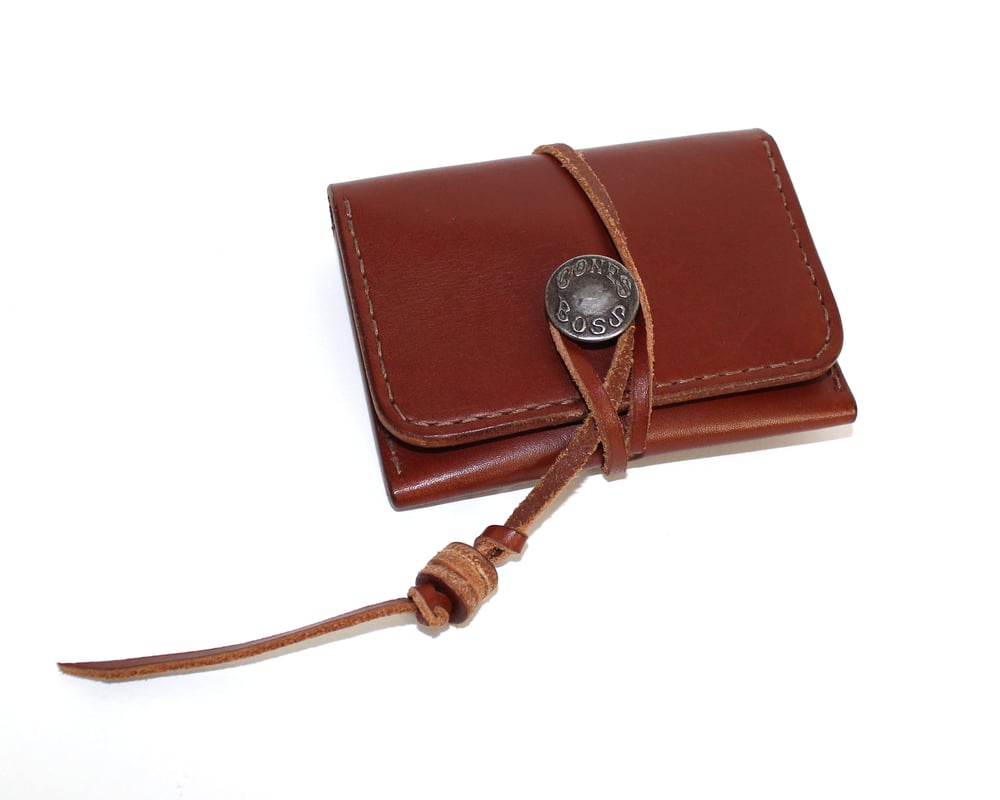 Image of WOBBLE WALLET - BROWN