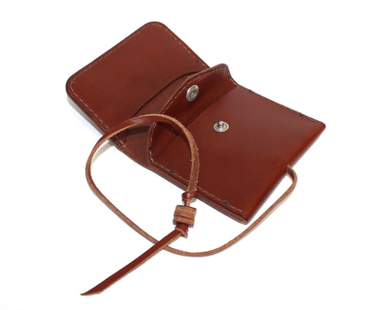 Image of WOBBLE WALLET - BROWN