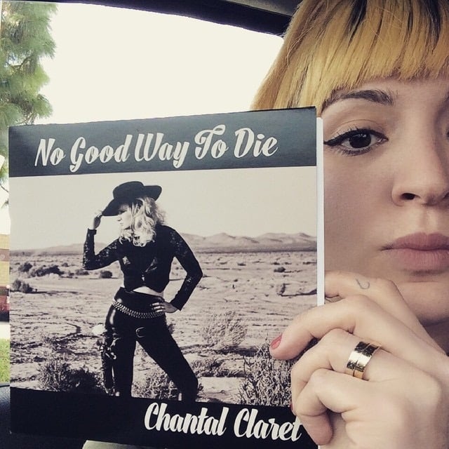 Chantal Claret - No Good Way To Die (EP)