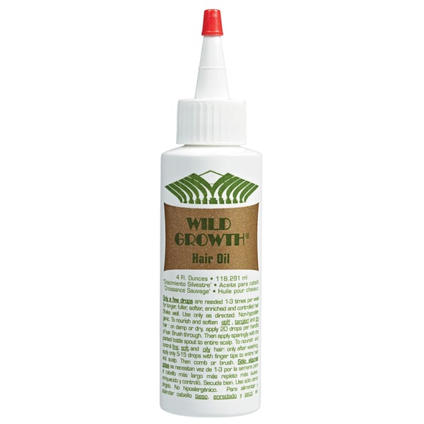 Image of Wild Growth Hair oil 4OZ