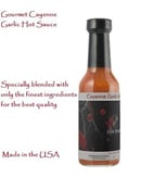 Image of Cayenne Garlic Hot Sauce