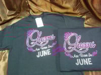 Image 4 of "Sparkling" Queens Are Born In.....